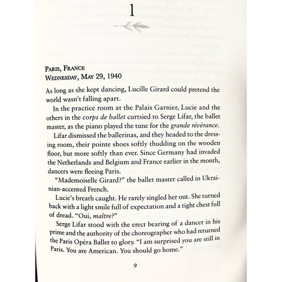 Until Leaves Fall in Paris: A World War II and Inspirational Christian Romance - Picture 6 of 8